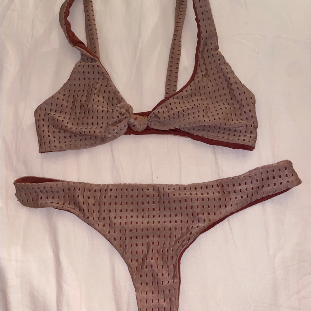 Acacia Lipstick Cord Mesh Set